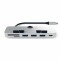 Bild 2 Satechi USB-C Clamp Hub Pro - Silber