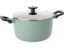 BergHOFF Servierkasserolle Leo Sage 24 cm, Mint/Grün, Material