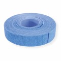 VELCRO Klettbandrolle 20mmx5m Blau Blau