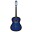 Image 1 vidaXL Guitare classique pour débutants Bleu 4/4 39" Tilleul