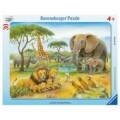 Ravensburger Puzzle 06146 Afrikas Tierwelt