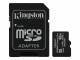 Kingston microSDHC-Karte Canvas