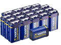 Varta Batterie Industrial 9 V 20 Stück, Batterietyp: 9V