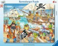 Ravensburger Rahmenpuzzle 06165 - Angriff der Piraten