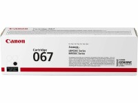 Canon Toner 067 / 5102C002 Black, Druckleistung Seiten: 1350