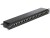 Bild 0 DeLock Patchpanel 24 Port Cat.6 19" Rack Schwarz, Montage