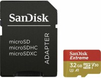 SanDisk microSDHC Extreme 32GB SDSQXVF-032G-GN6MA Ad. Act.Cam