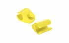 Allocacoc Kabel-Clip 66.0004YL Gelb, 8 Stück, Produkttyp: Kabel-Clip