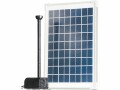 HEISSNER Solar-Teichpumpen-Set ca.610 l/h, Produktart: Solarpumpe