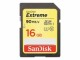 SanDisk Extreme - Flash-Speicherkarte - 16 GB - UHS