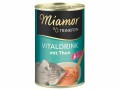 Miamor Katzen-Snack Dose Trinkfein Vitaldrink Thunfisch, 6 x