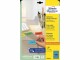 Avery Zweckform L6048 - Removable adhesive - blue - 25.4