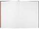 Oxford Notizbuch A4, blanko, Schwarz/Rot, Produkttyp