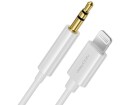 deleyCON Audio-Kabel Apple Lightning - 3.5 mm Klinke 0.5