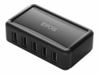 EPOS MCH 7 - Netzteil - 7 Ausgabeanschlussstellen (USB