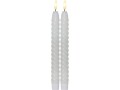 Star Trading LED-Stabkerzen Set Flamme Swirl, Ø 2.3 x 25