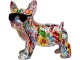 Kare Dekofigur Comic Dog Glasses 15 cm, Eigenschaften: Keine