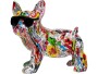 Kare Dekofigur Comic Dog Glasses 15 cm, Bewusste