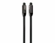 HDGear Audio-Kabel TC040-100 Toslink - Toslink 10 m, Kabeltyp