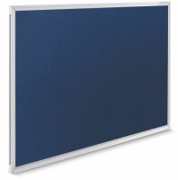 MAGNETOPLAN Design-Pinnboard SP 1460003 Filz, blau 600x450mm, Kein