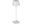 Konstsmide Akku-Tischleuchte Capri USB, 2700-3000 K, 2.2 W, Weiss, Dimmbar: dimmbar, Lichtfarbe: Warmweiss, Gesamtleistung: 2.2 W, Zusätzliche Ausstattung: Aufladestation, Ein/Aus-Schalter, Dimmer, Leuchtenfarbe: Weiss, Lampensockel: LED fest verbaut