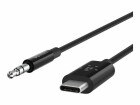 BELKIN RockStar - Audiokabel - USB-C männlich zu Stereo