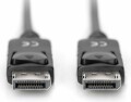 Assmann DisplayPort Anschlusskabel, DP, St/St, 2m, schwarz