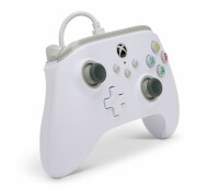 POWER A Wired Controller 1519365-01 Xbox Series X/S, White, Kein