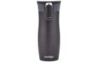 Contigo Thermobecher West Loop 470 ml, Grau, Material: Edelstahl