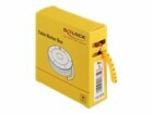 DeLock Kabelkennzeichnung Nr. 5, gelb 500