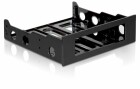 DeLock 5.25"-Einbaurahmen für 1x 3.5", Zubehörtyp: HDD/SSD