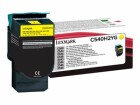 Lexmark Toner Standard yellow High Yield, 2000 pages X54x