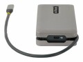 STARTECH USB-C MULTIPORT ADAPTER USB-C - HDMI/VGA DOCKING STATION