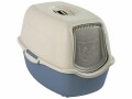 Rotho Katzentoilette Bailey ECO, Sand ? Blau, Produkttyp