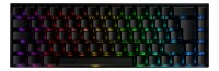 DELTACO Mech RGB TKL Gaming Keyboard GAM-100-CH Black Wireless