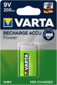 Varta Power Accu - Batterie 9V NiMH 170 mAh