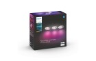 Philips Hue Einbauspot White & Color Ambiance, Xamento, Silber, 3er