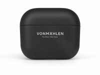 Vonmählen Transportcase Thin AirPods 3 Black, Detailfarbe: Schwarz