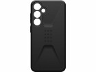 UAG Back Cover Civilian Galaxy S24+ Black, Fallsicher: Ja