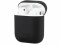 Bild 1 Holdit Transportcase Silicone AirPods Schwarz, Detailfarbe