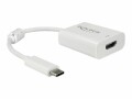 DeLock Adapter USB Type-C – HDMI 4K, 60Hz, HDR