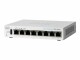 Immagine 3 Cisco Business 250 Series CBS250-8T-D - Switch - L3