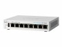 Cisco Switch CBS250-8T-D-EU 8 Port, SFP Anschlüsse: 0, Montage