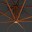 Bild 3 vidaXL Ampelshirm mit Holzmast 400x300 cm Anthrazit