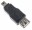 Bild 1 LINK2GO   Adapter USB A - AD6512BB  Mini USB B, female/male