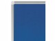 Legamaster Pinnwand Premium 100 x 150 cm, Blau, Montage