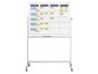 Magnetoplan Mobiles Whiteboard Standard-Set 90 cm x 120 cm