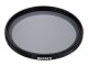 Sony Polfilter VF-49CPAM 49mm 49 mm, Objektivfilter Anwendung