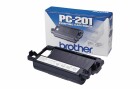 Brother Druckkassette PC-201, Zubehörtyp: Druckkassette