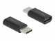 DeLock USB-Adapter 3.2 Gen 2, 10Gbps USB-C Stecker